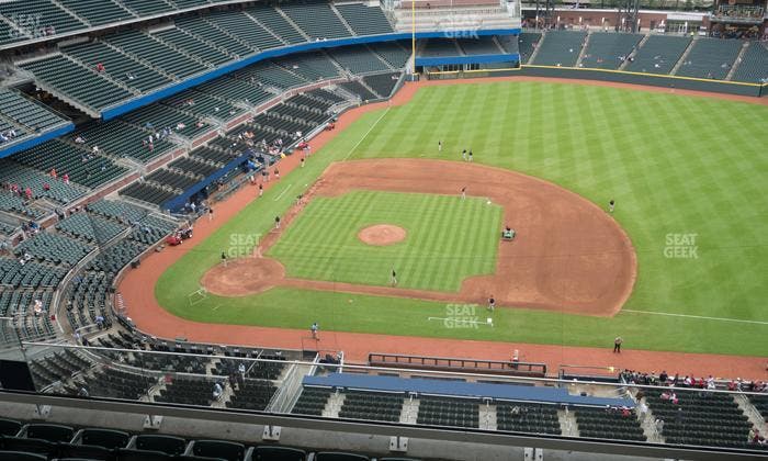 Truist Park - Section 418 Seat View