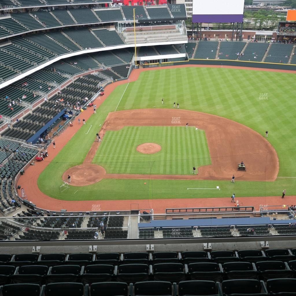 Truist Park - Section 420 Seat View