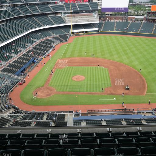 Truist Park - Section 420 Seat View