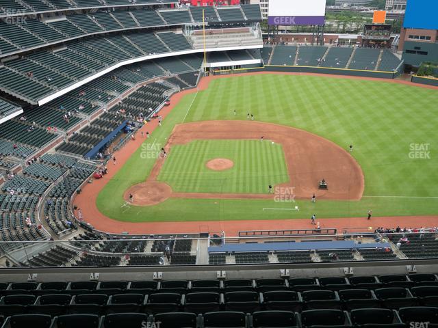 Truist Park - Section 420 Seat View