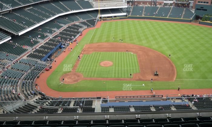 Truist Park - Section 420 Seat View