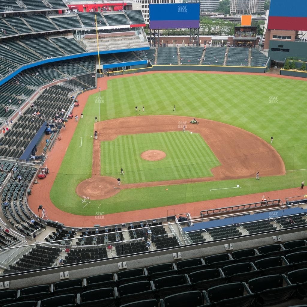 Truist Park - Section 422 Seat View