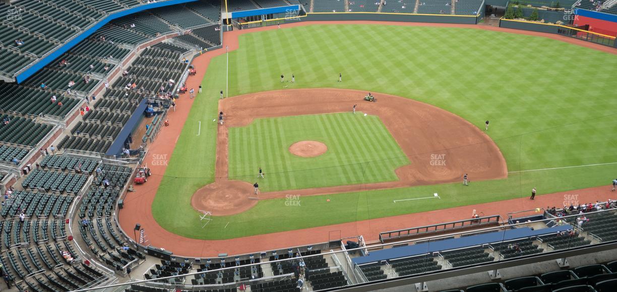 Truist Park - Section 422 Seat View