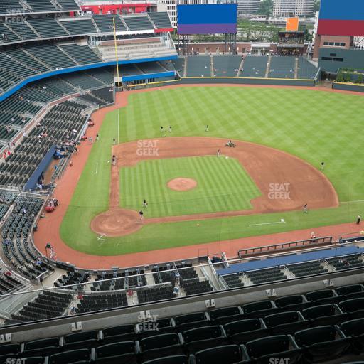 Truist Park - Section 422 Seat View