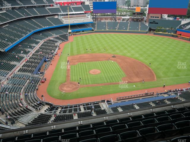 Truist Park - Section 422 Seat View