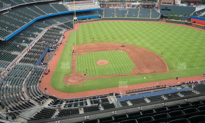 Truist Park - Section 422 Seat View