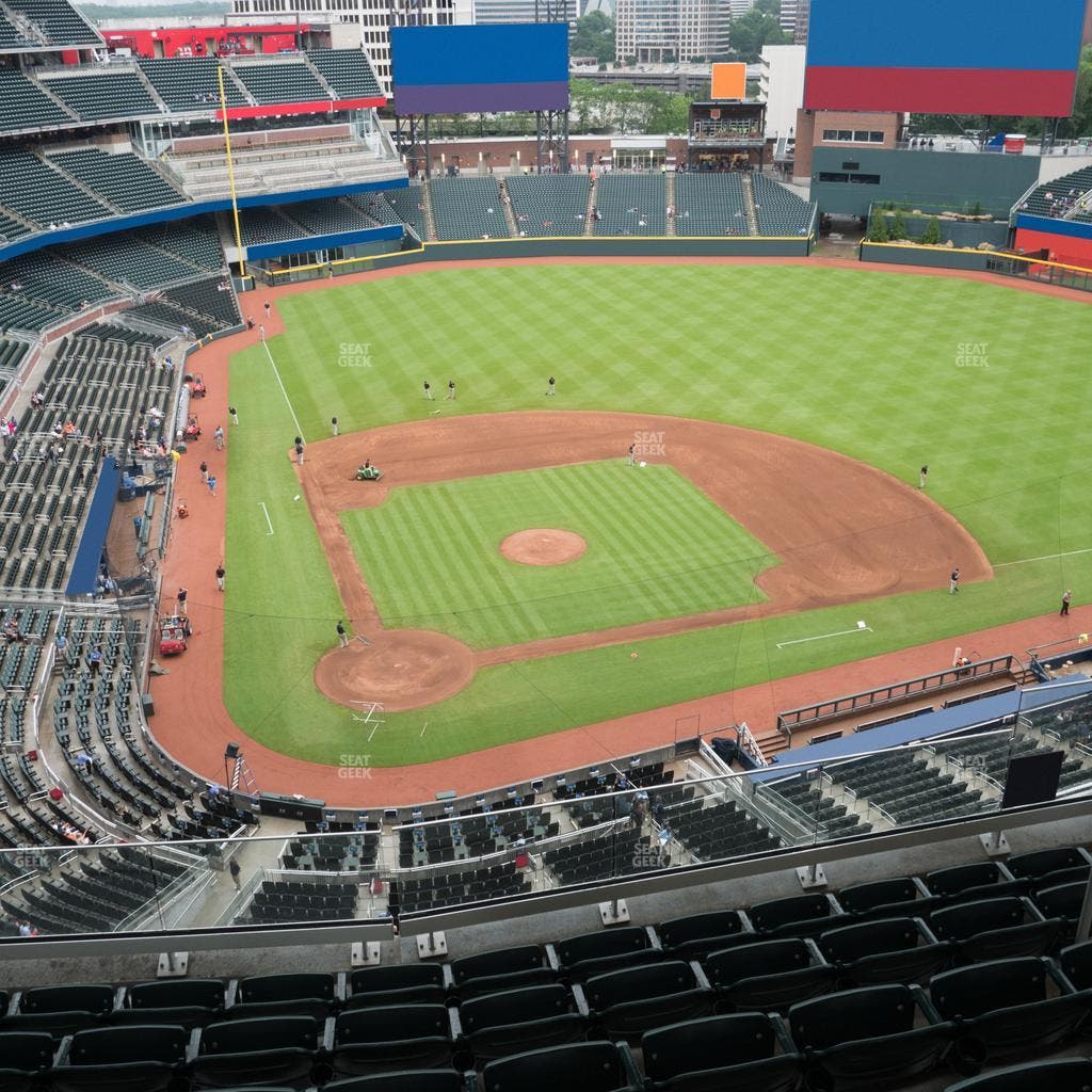 Truist Park - Section 423 Seat View