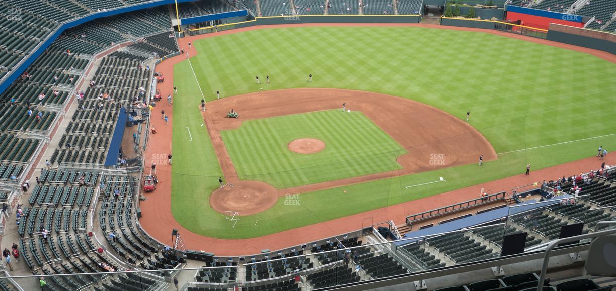 Truist Park - Section 423 Seat View