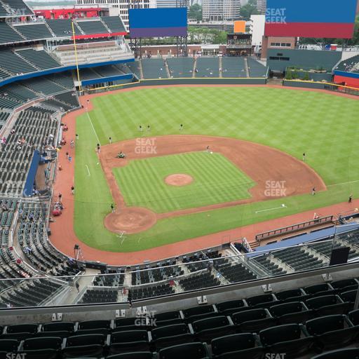 Truist Park - Section 423 Seat View