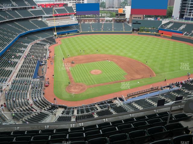 Truist Park - Section 423 Seat View