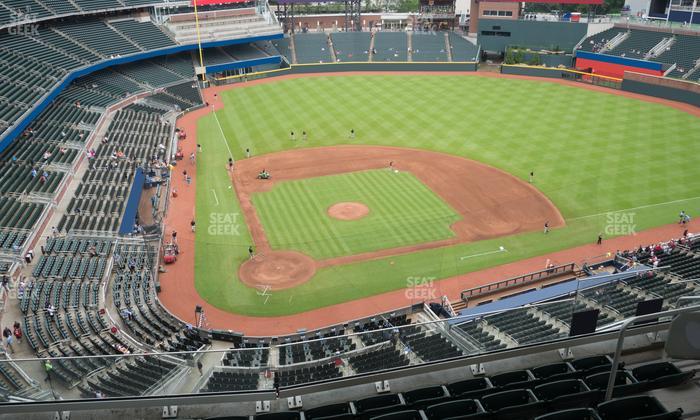 Truist Park - Section 423 Seat View