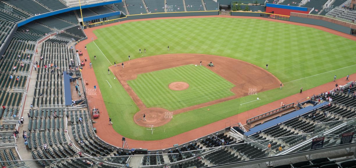 Truist Park - Section 424 Seat View