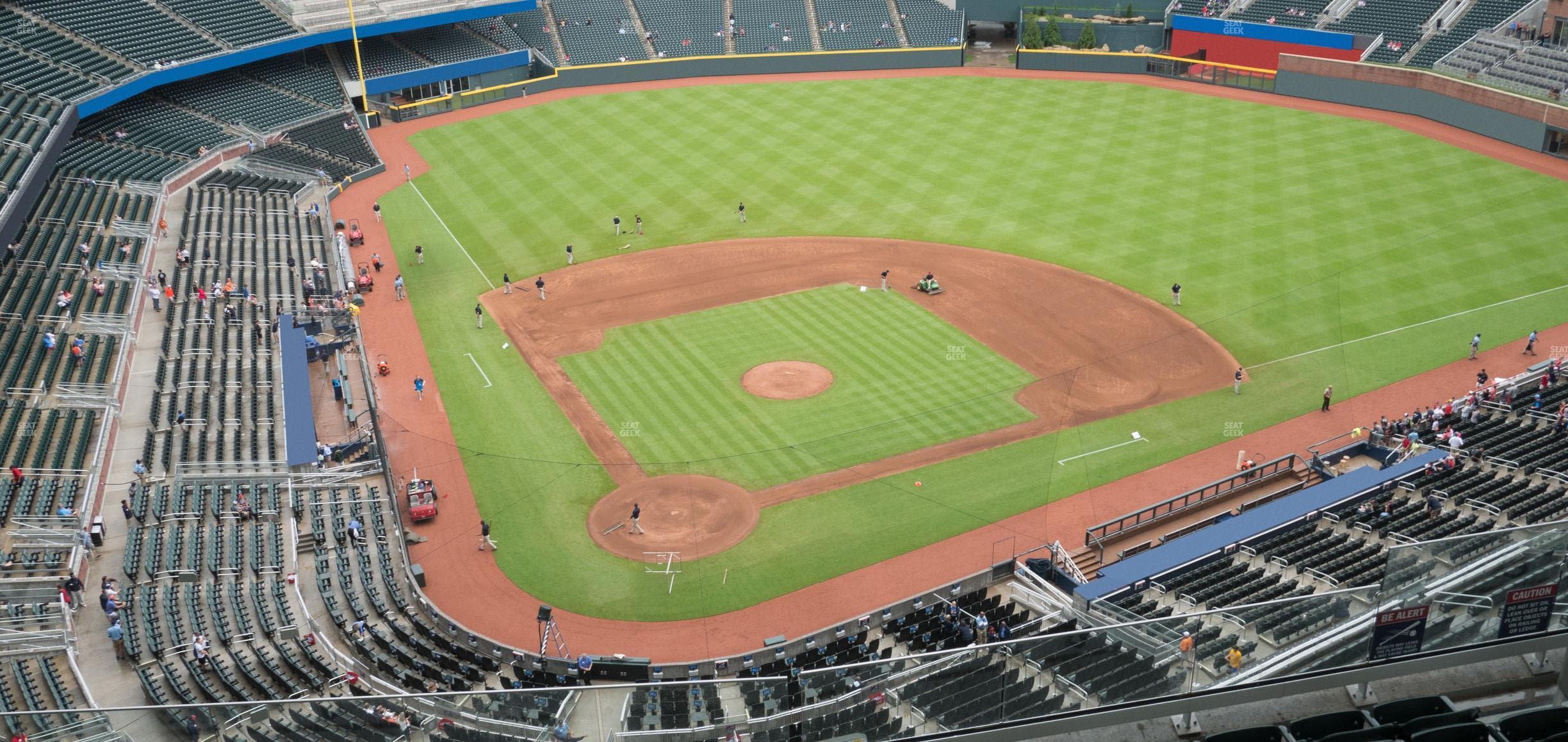 Truist Park - Section 424 Seat View