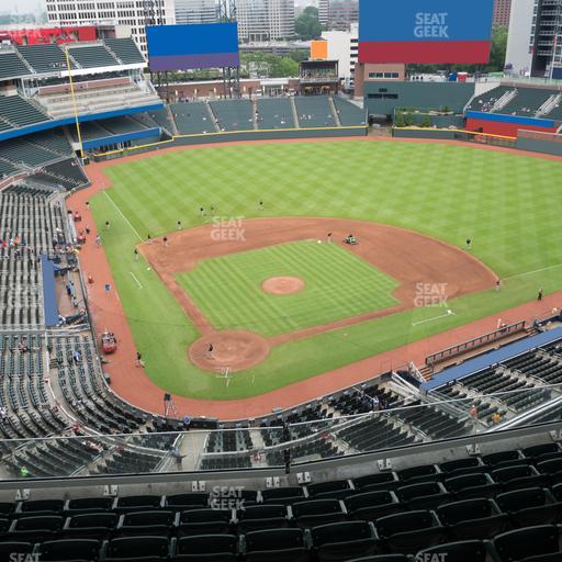 Truist Park - Section 424 Seat View