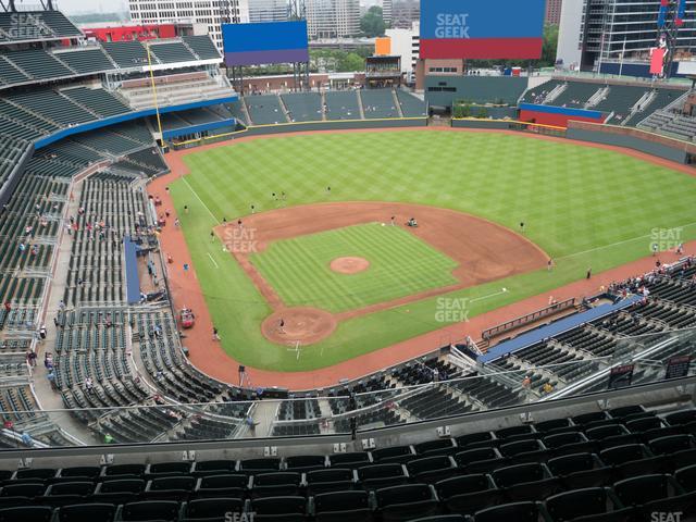 Truist Park - Section 424 Seat View