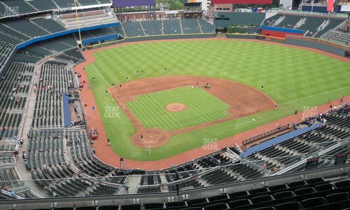 Truist Park - Section 424 Seat View