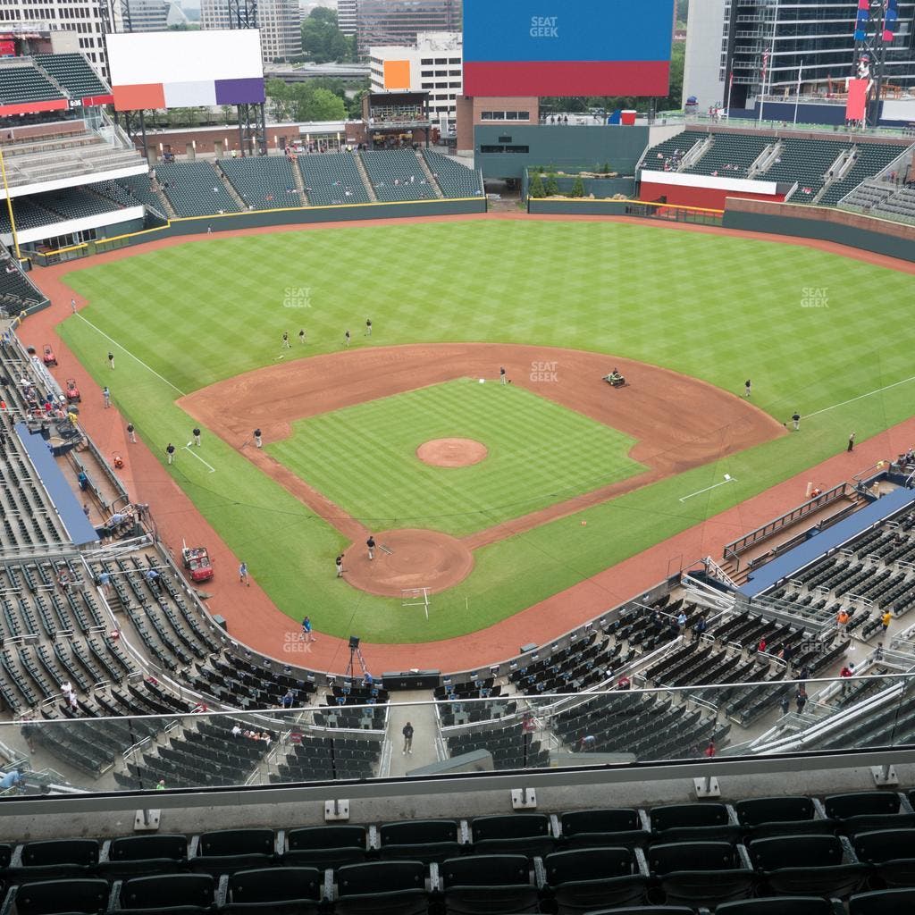 Truist Park - Section 425 Seat View