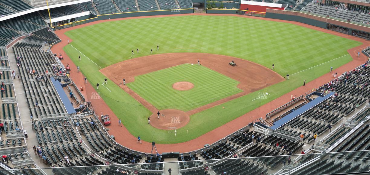 Truist Park - Section 425 Seat View