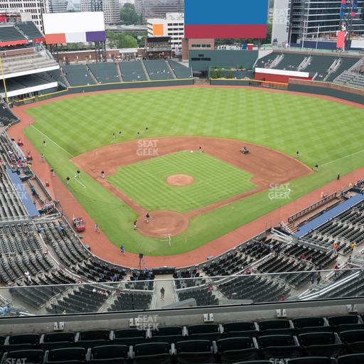 Truist Park - Section 425 Seat View