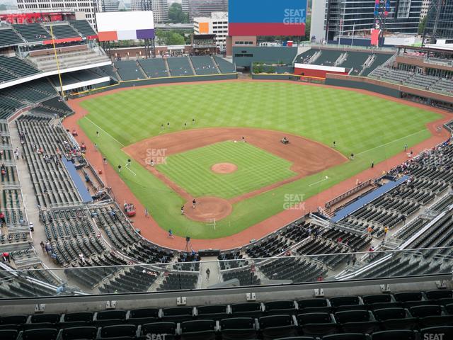 Truist Park - Section 425 Seat View