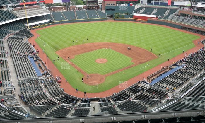 Truist Park - Section 425 Seat View