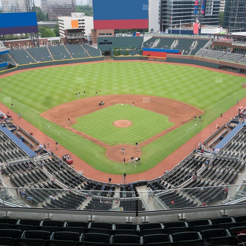 Truist Park - Section 426 Seat View