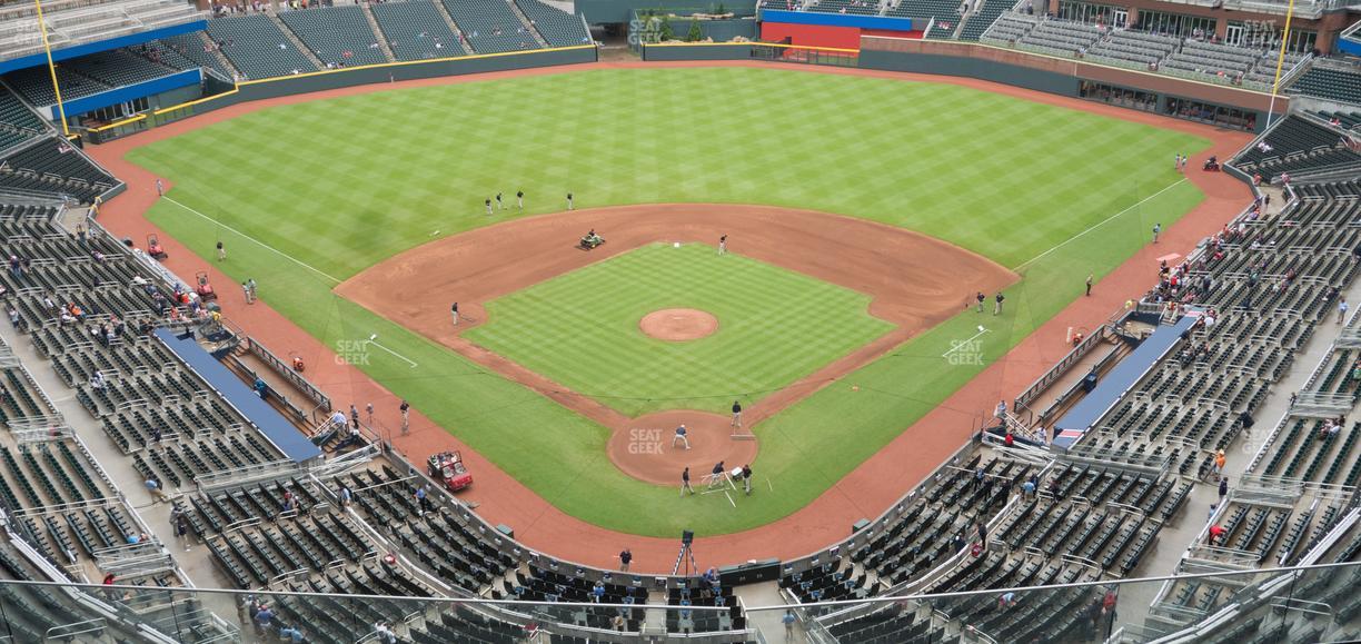 Truist Park - Section 426 Seat View