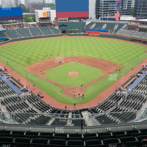 Truist Park - Section 426 Seat View