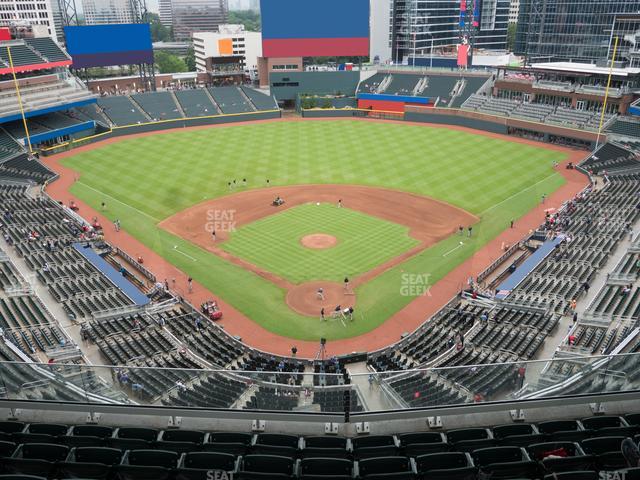 Truist Park - Section 426 Seat View