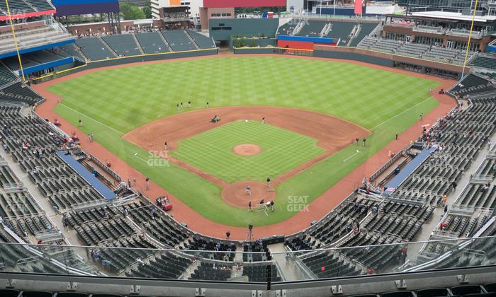 Truist Park - Section 426 Seat View