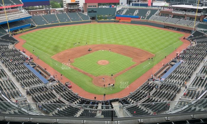 Truist Park - Section 426 Seat View