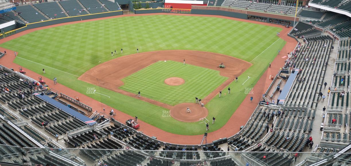 Truist Park - Section 427 Seat View