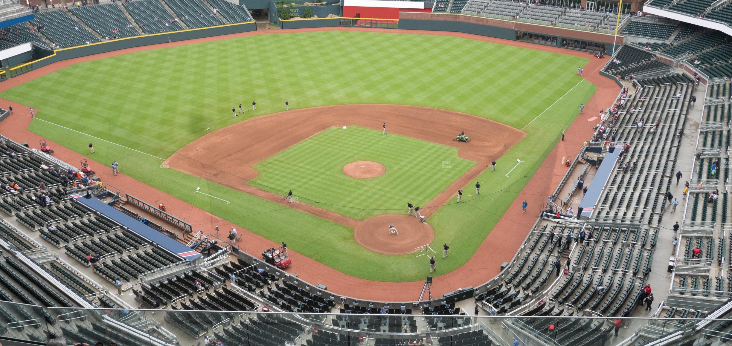 Truist Park - Section 427 Seat View