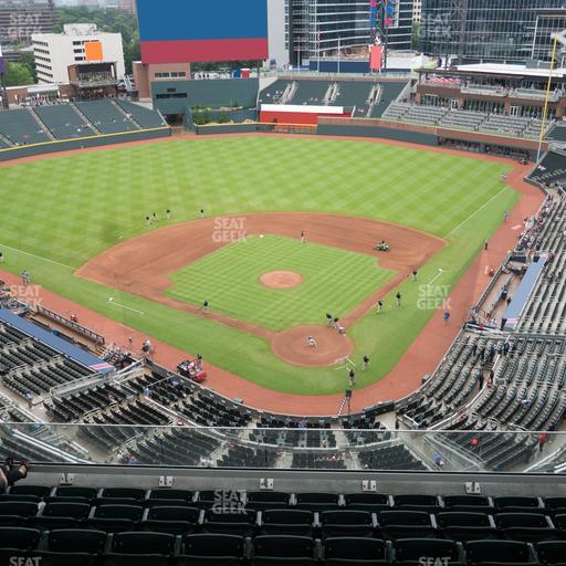 Truist Park - Section 427 Seat View