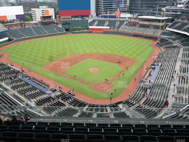 Truist Park - Section 427 Seat View