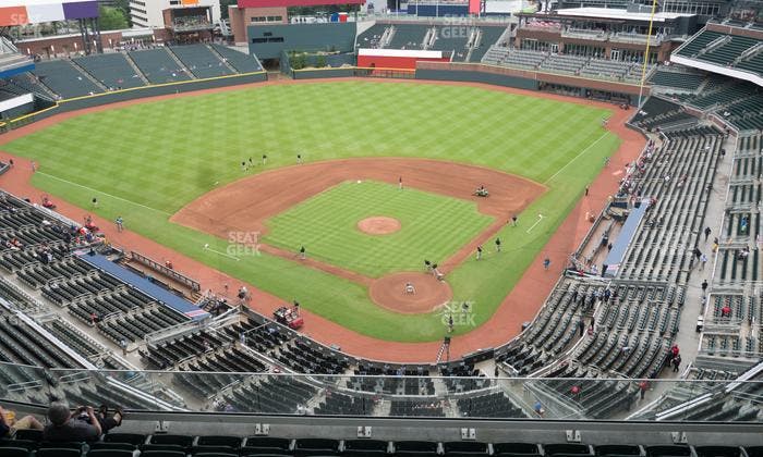 Truist Park - Section 427 Seat View