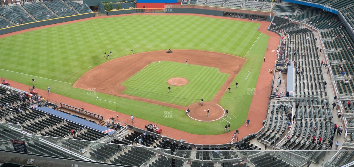 Truist Park - Section 428 Seat View