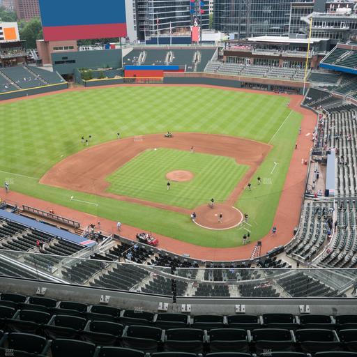 Truist Park - Section 428 Seat View