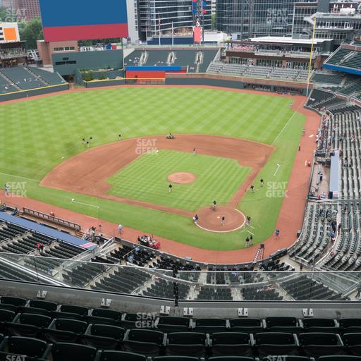 Truist Park - Section 428 Seat View