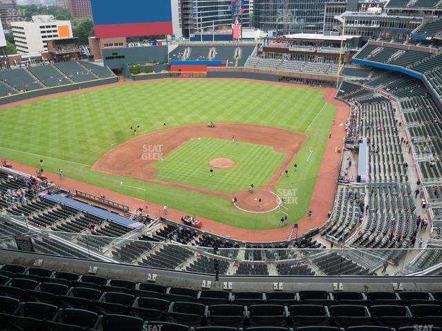 Truist Park - Section 428 Seat View