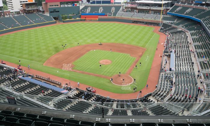 Truist Park - Section 428 Seat View