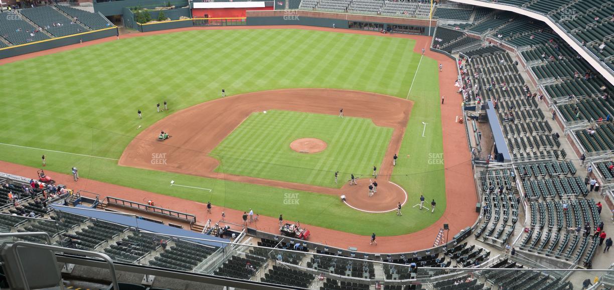 Truist Park - Section 429 Seat View