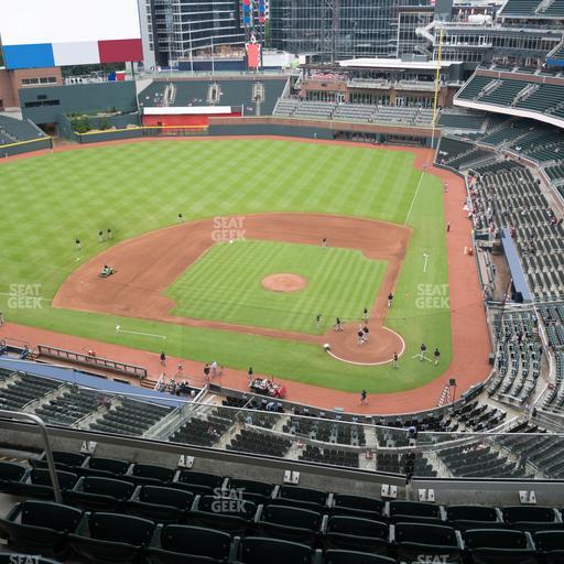 Truist Park - Section 429 Seat View