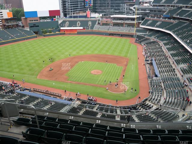 Truist Park - Section 429 Seat View