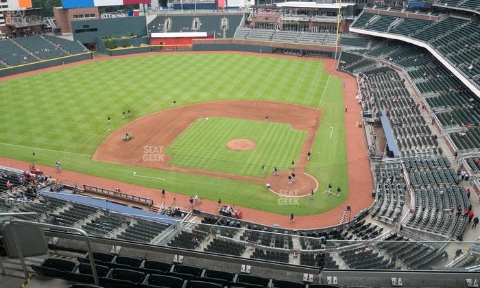 Truist Park - Section 429 Seat View