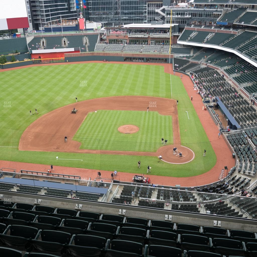 Truist Park - Section 430 Seat View