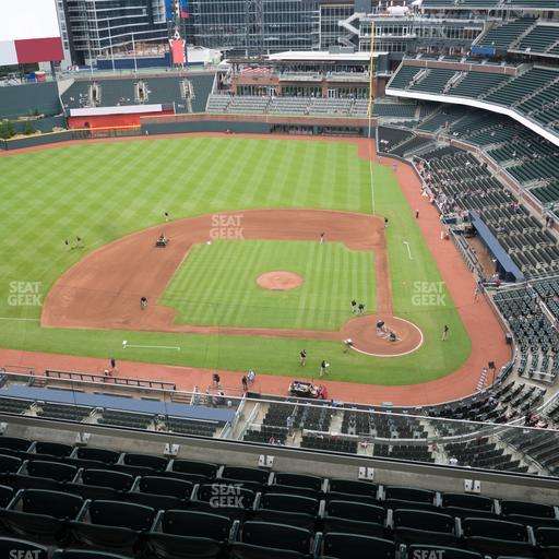 Truist Park - Section 430 Seat View