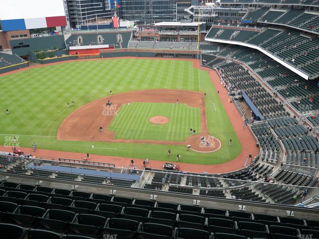 Truist Park - Section 430 Seat View