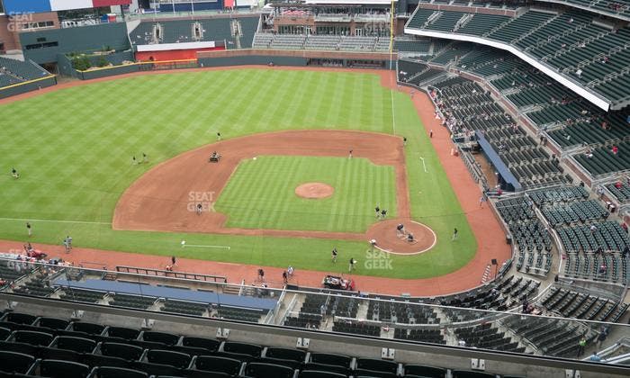 Truist Park - Section 430 Seat View