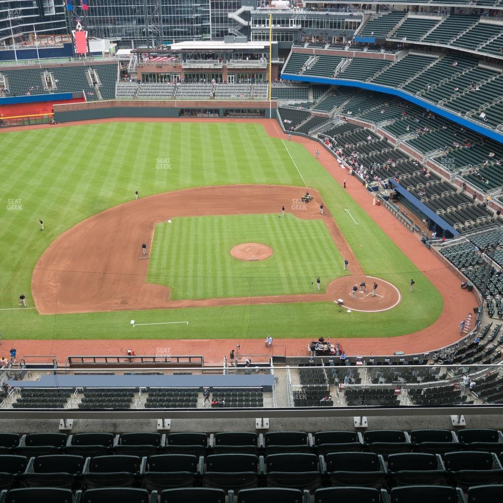 Truist Park - Section 431 Seat View